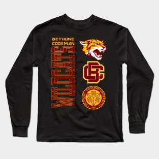 Bethune 1904 Cookman Apparel Long Sleeve T-Shirt